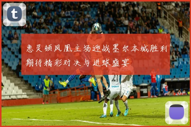 惠灵顿凤凰主场迎战墨尔本城胜利期待精彩对决与进球盛宴